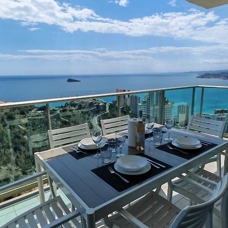 Benidorm High Rise Apartments - Sea Views - Torre Lugano المظهر الخارجي الصورة