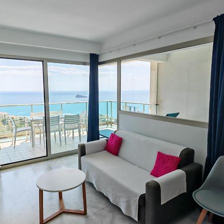 Benidorm High Rise Apartments - Sea Views - Torre Lugano المظهر الخارجي الصورة