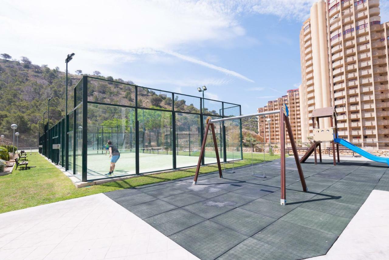 Benidorm High Rise Apartments - Sea Views - Torre Lugano المظهر الخارجي الصورة