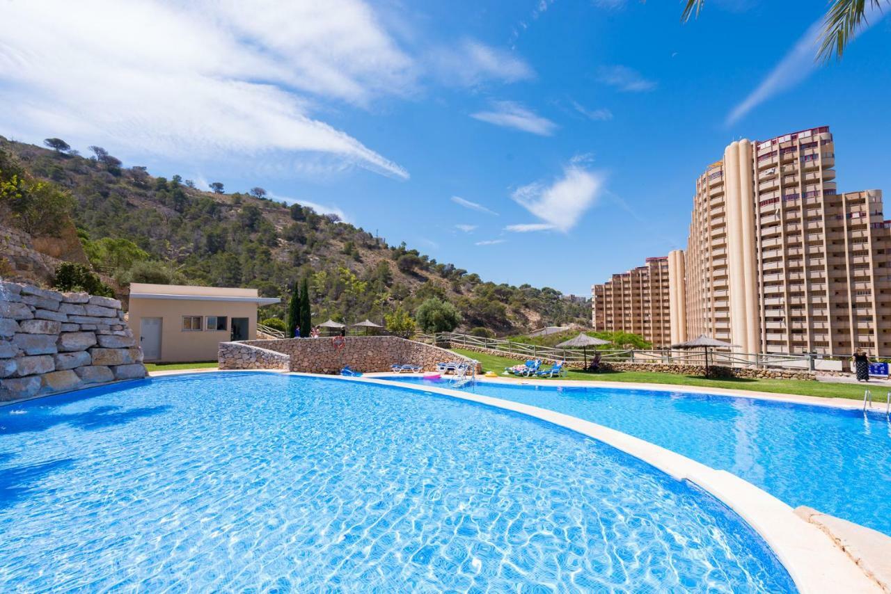 Benidorm High Rise Apartments - Sea Views - Torre Lugano المظهر الخارجي الصورة