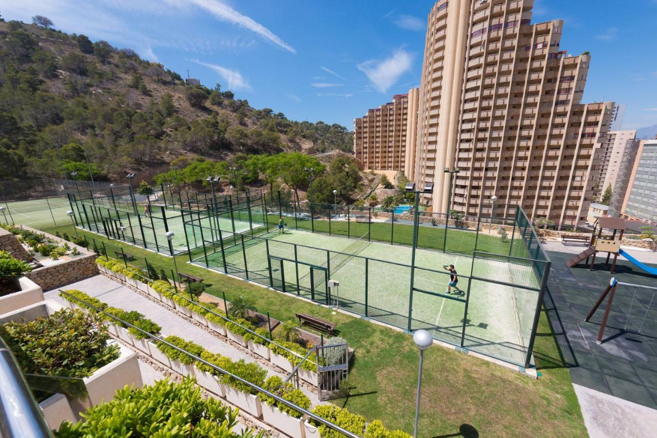 Benidorm High Rise Apartments - Sea Views - Torre Lugano المظهر الخارجي الصورة